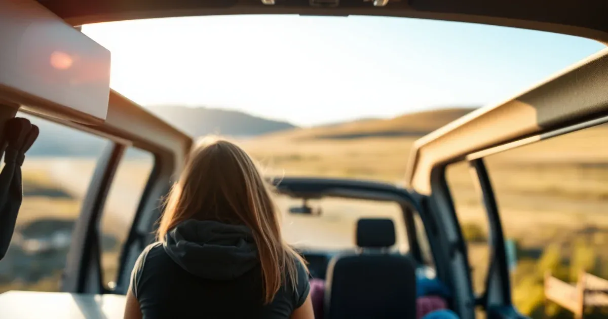 Ventilation en van : éviter condensation et odeurs la nuit